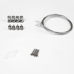Verbatim LED panel suspended installation kit