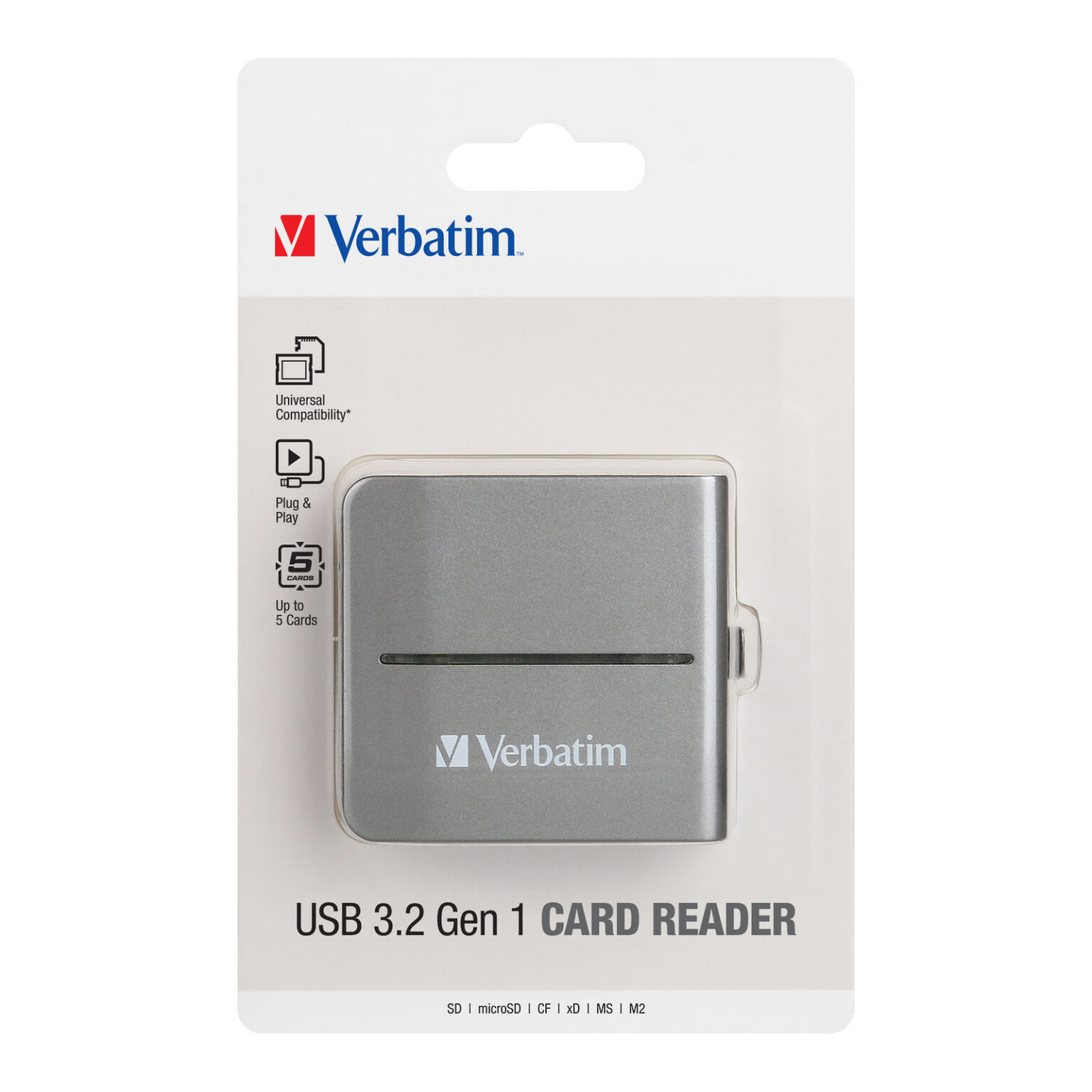 USB 3.2 Gen 1 Card Reader Verbatim Hong Kong