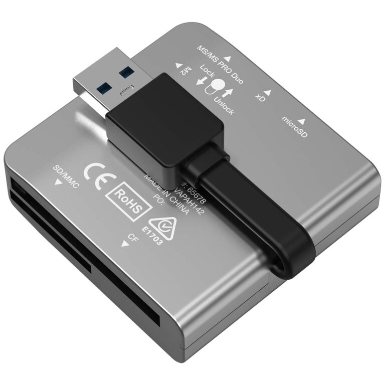 USB 3.2 Gen 1 Card Reader Verbatim Hong Kong