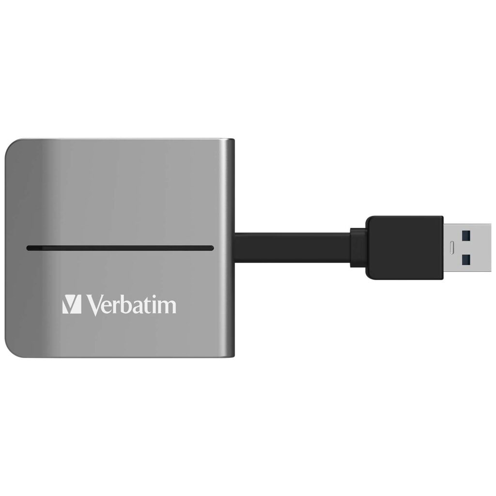 USB 3.2 Gen 1 Card Reader Verbatim Hong Kong