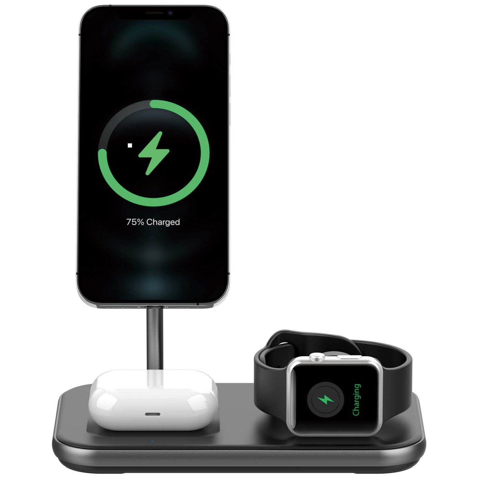 3in1 25W Apple Watch & MagSafe Wireless Charger Verbatim