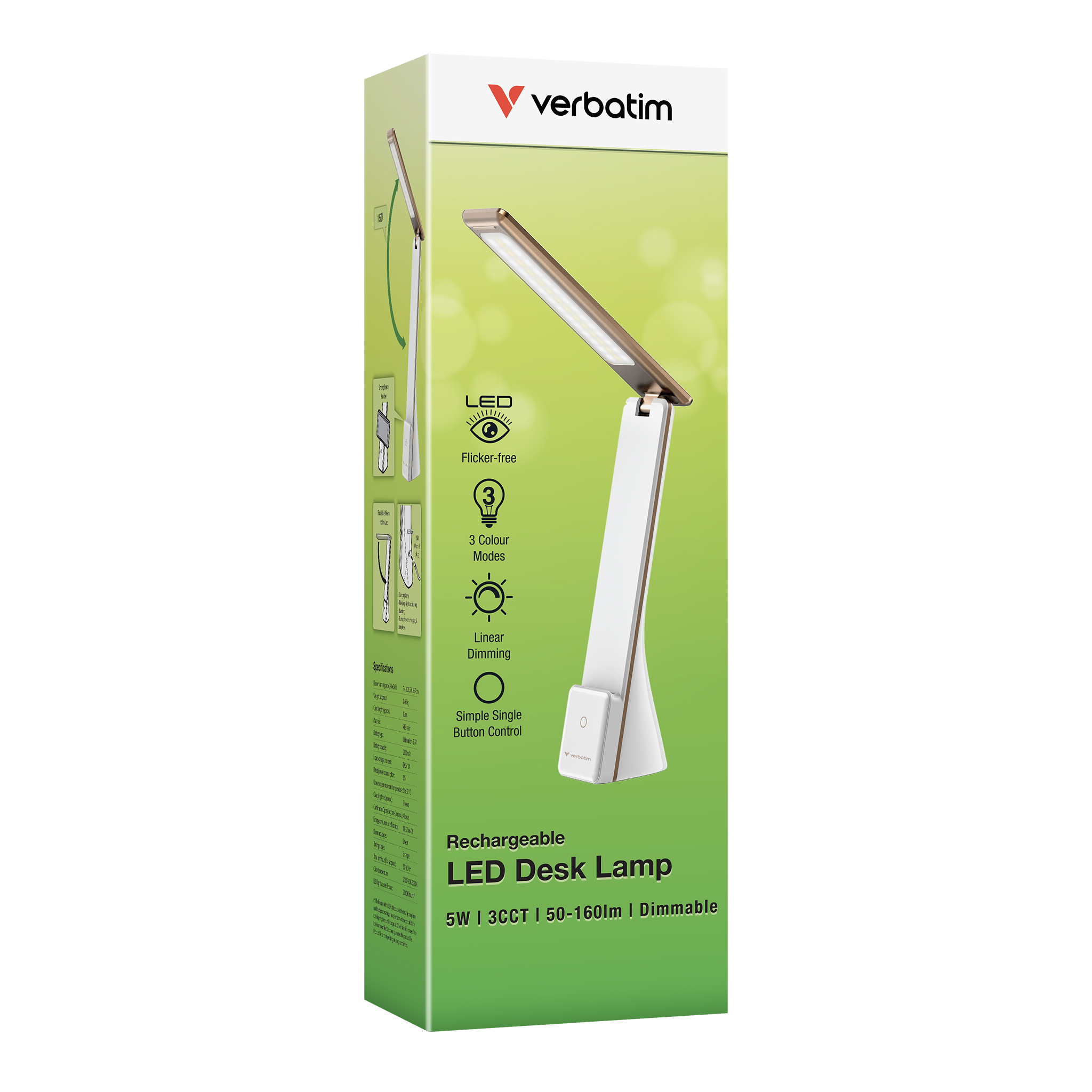 Rechargeable LED Desk Lamp - Image 5