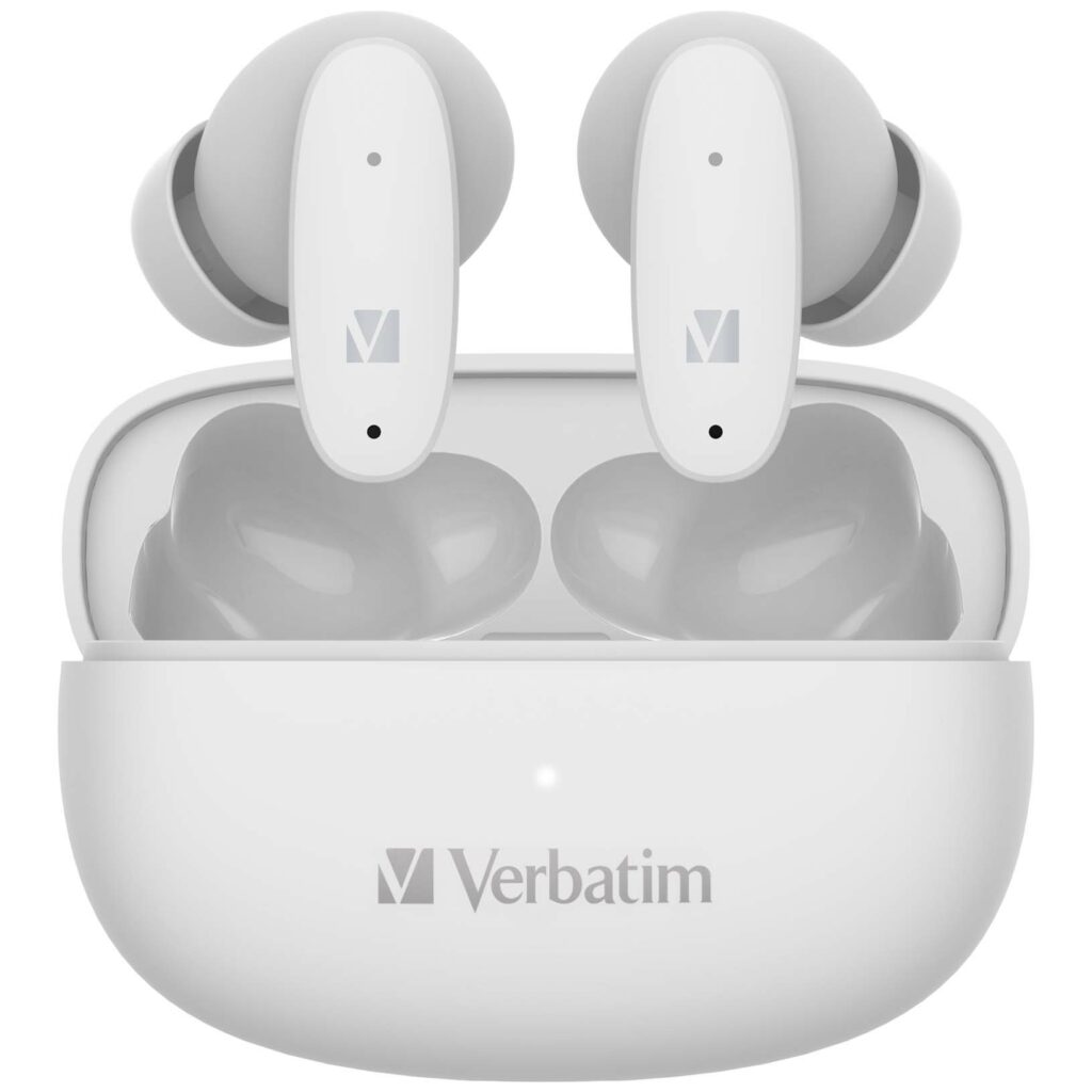 Bluetooth 5.3 ENC InEar TWS Earbuds Verbatim Hong Kong