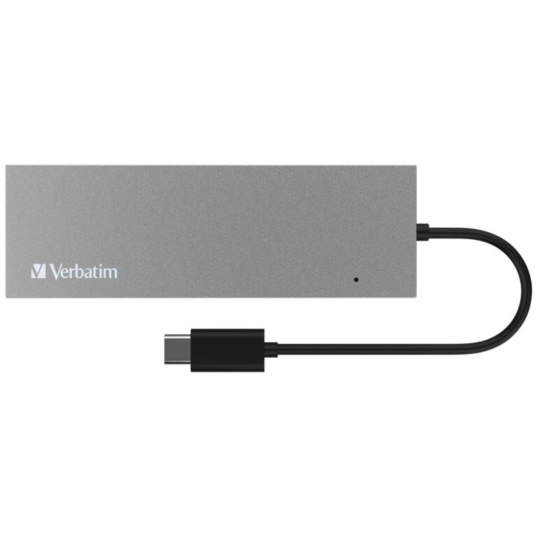 USB 3.2 Gen 1 Type C Hub Verbatim Hong Kong