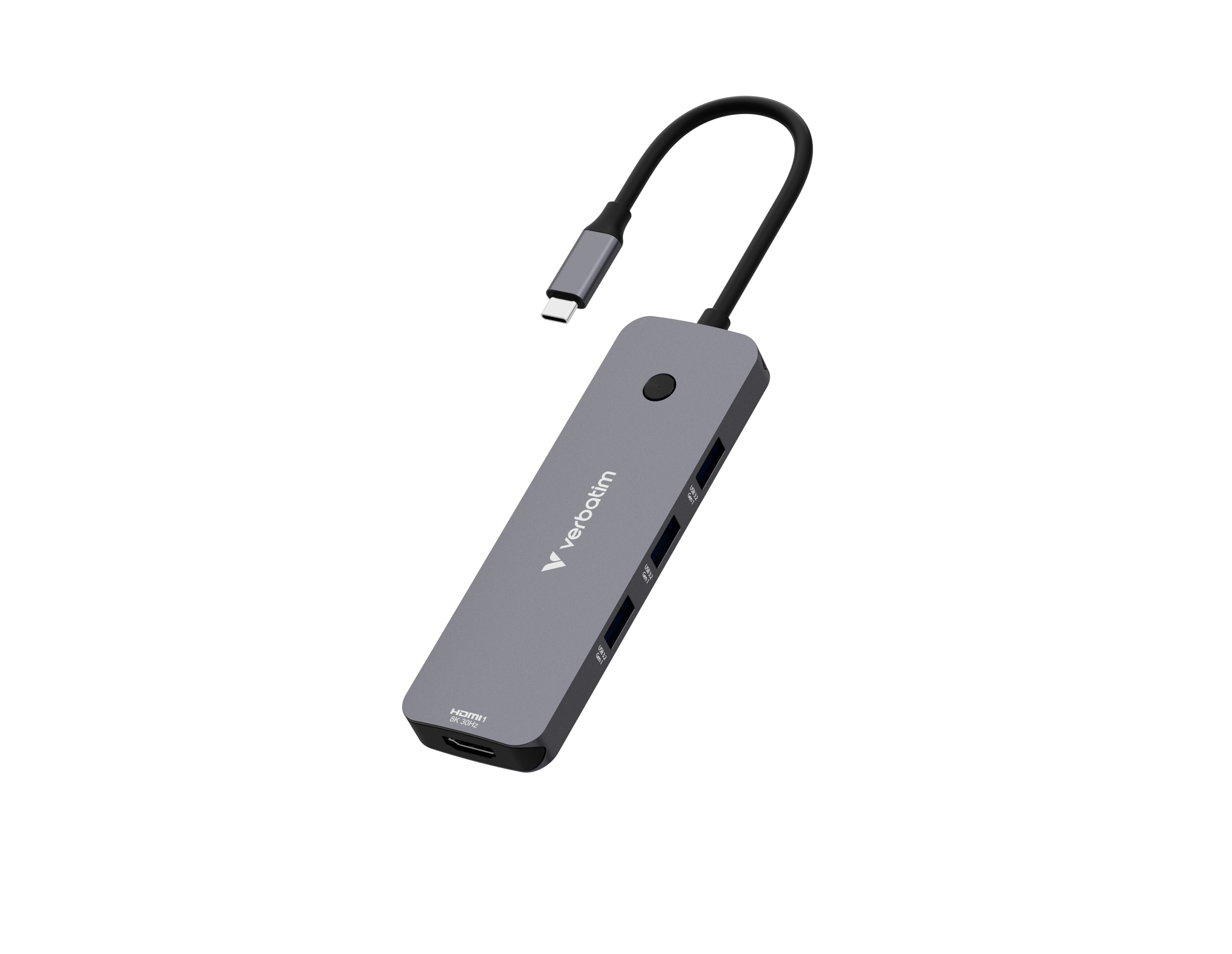 USB-C Pro Multiport Hub 8 Port (CMH-08)