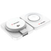 3-in-1 Qi2 Wireless Charger (WCDQi201)：圖片 4