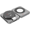3-in-1 Qi2 Wireless Charger (WCDQi201)：圖片 3