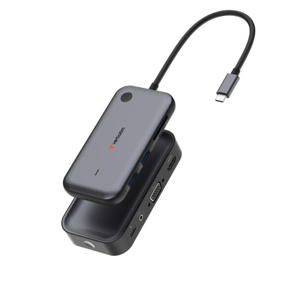 Share My Screen USB-C Wireless Display Adapter with Hub - Image 2