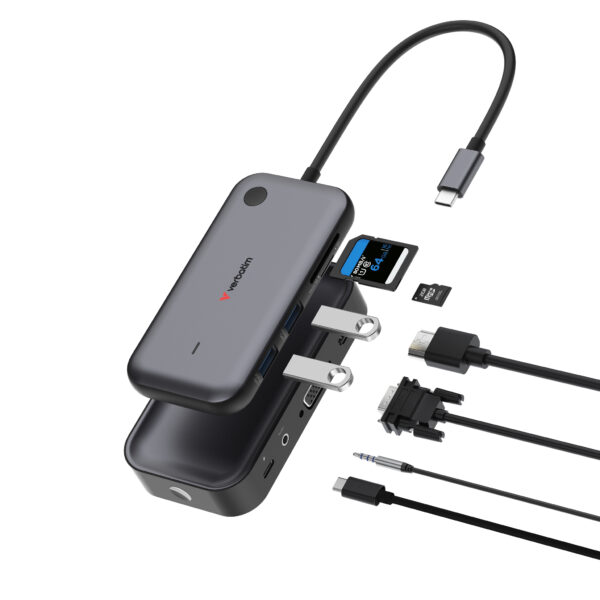Share My Screen USB-C Wireless Display Adapter with Hub