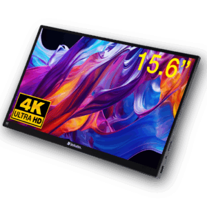 Portable Touchscreen Monitor 15.6” 4K Ultra HD