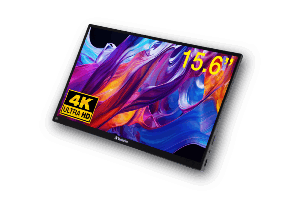 Portable Touchscreen Monitor 15.6” 4K Ultra HD