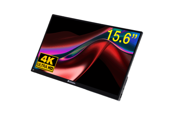 Portable Touchscreen Monitor 15.6” 4K Ultra HD：圖片 3