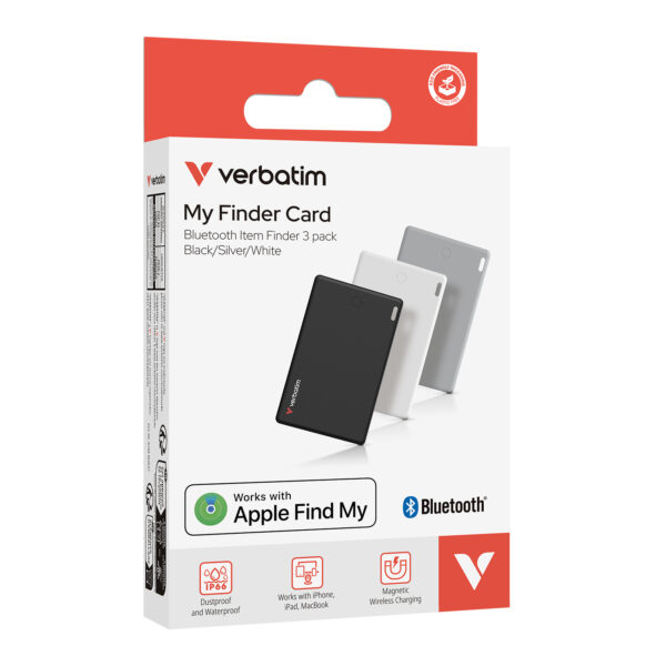 My Finder Card 3pcs. Pack (Black+Silver+White) - Image 14