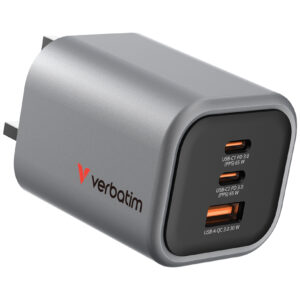 65W GaN Charger Foldable UK Plug