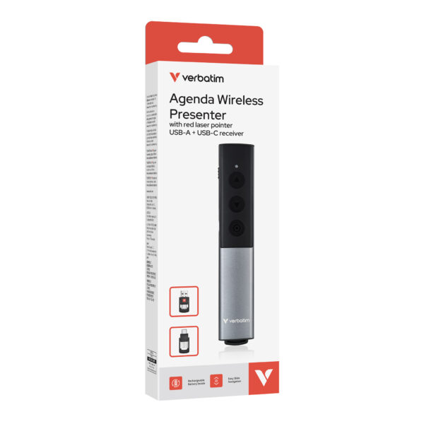 Agenda Wireless Presenter with red laser pointer：圖片 7