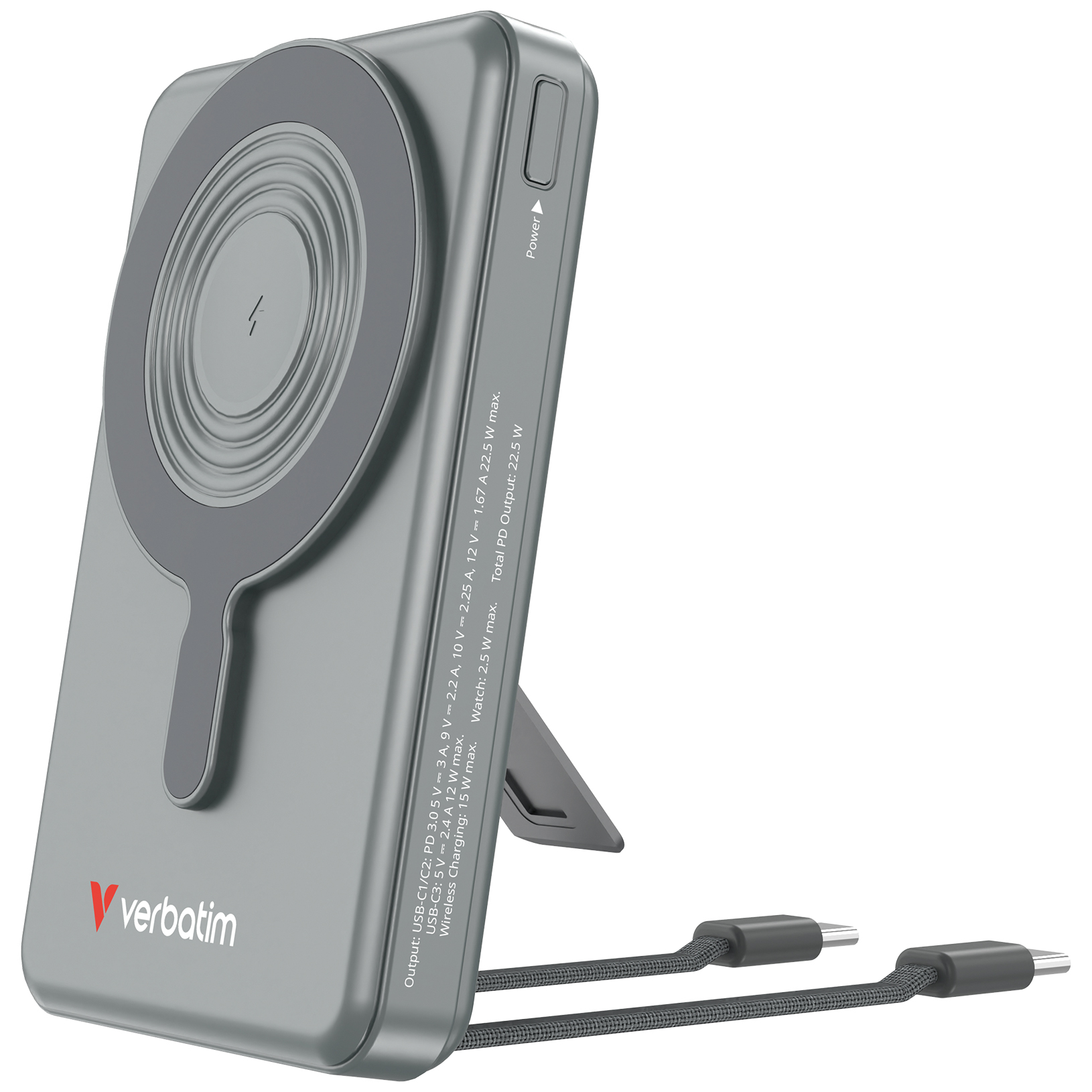 Charge 'n' Go 10000mAh 2C & Display Power Bank:圖片 2