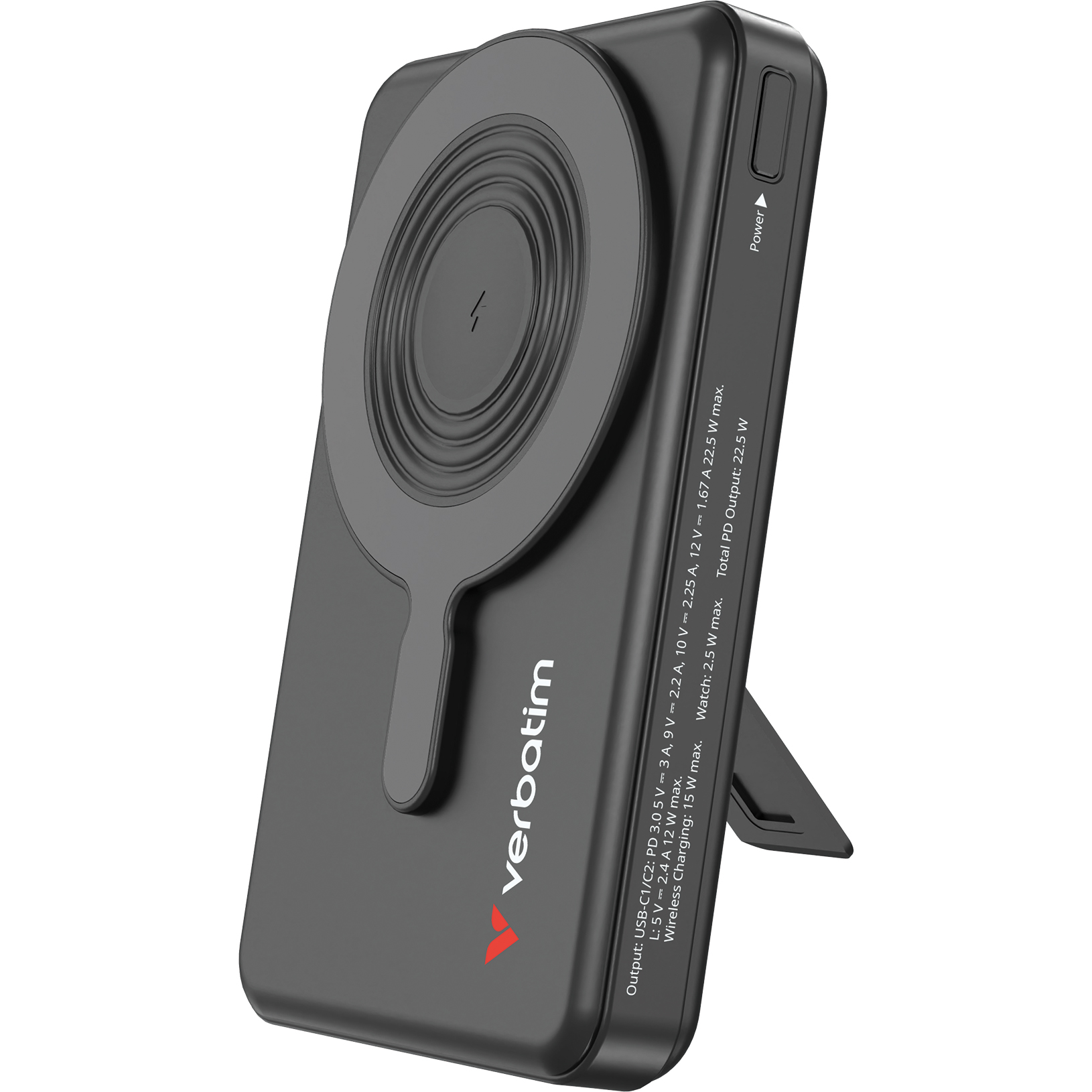 Charge 'n' Go 10000mAh C+L & Display Power Bank - Image 4