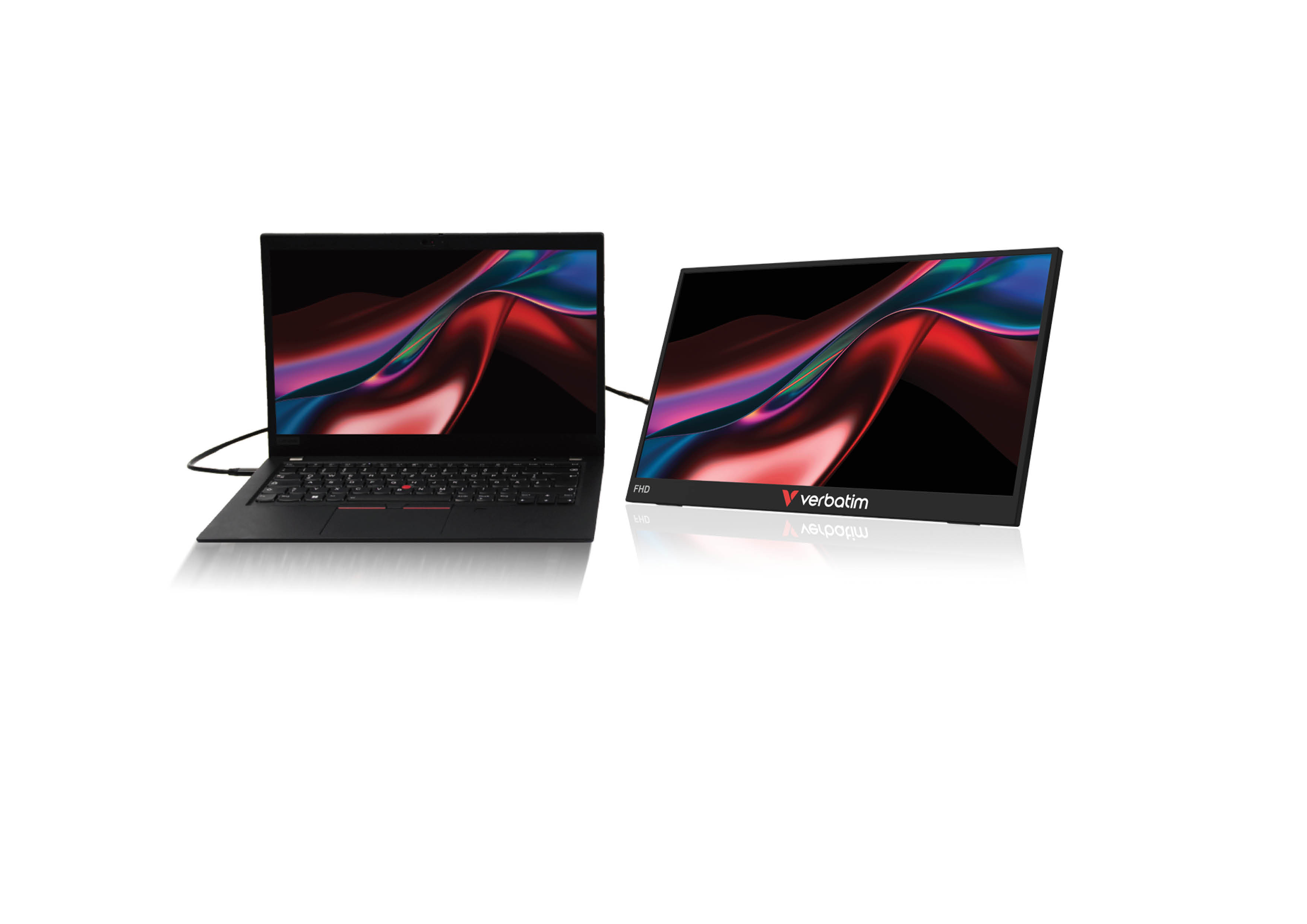 Portable Monitor 15.6'' - Full HD 1080p LIGHT Series:圖片 2