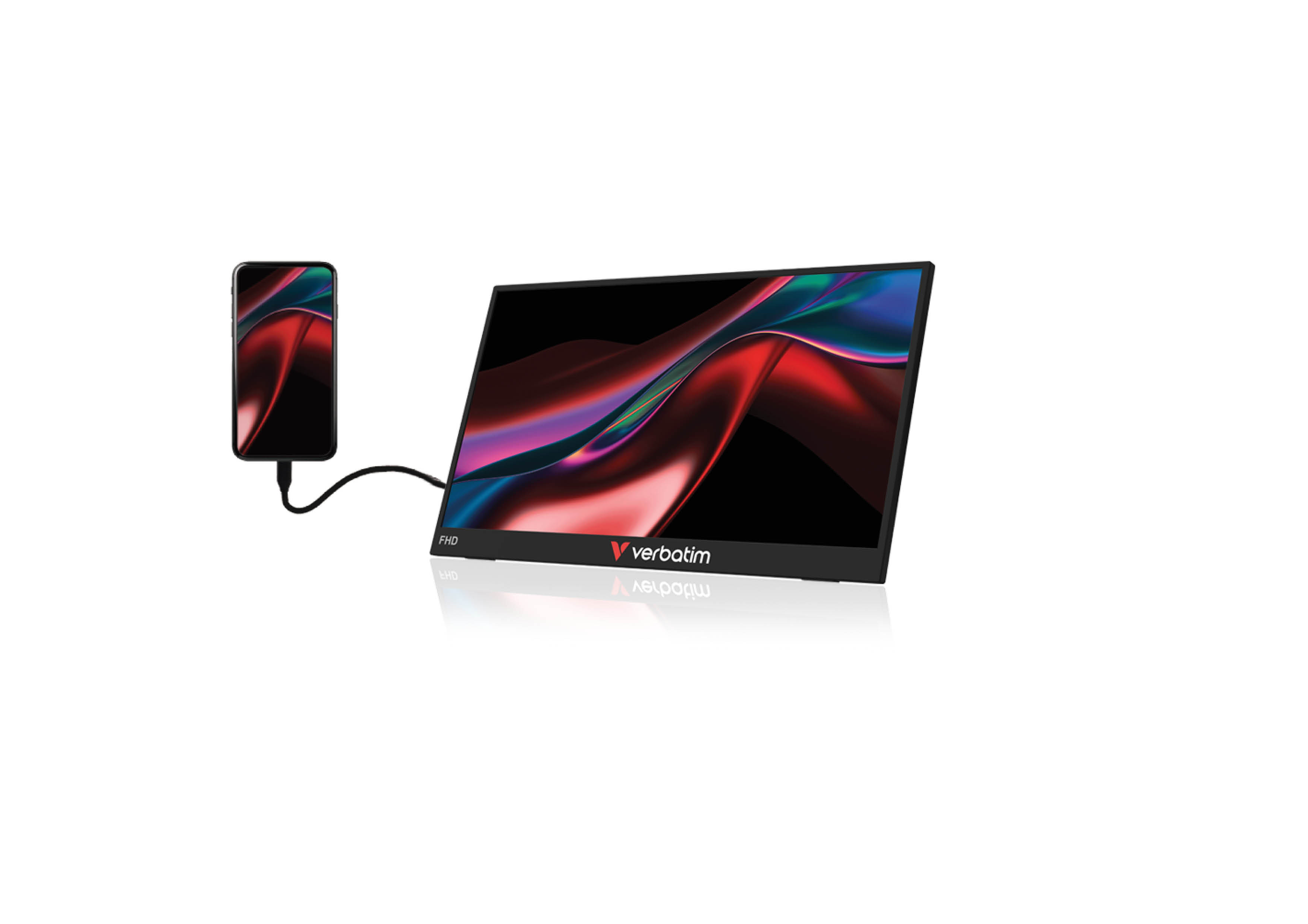 Portable Monitor 15.6'' - Full HD 1080p LIGHT Series:圖片 3