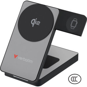 Charge 'n' Go 10000mAh 3in1 Qi2 Magnetic Wireless Charging Power Bank