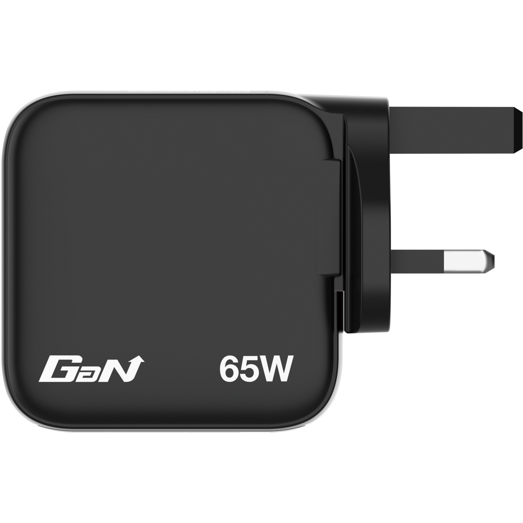 65W Mini GaN Wall Chargers with Display UK Plug - Image 7