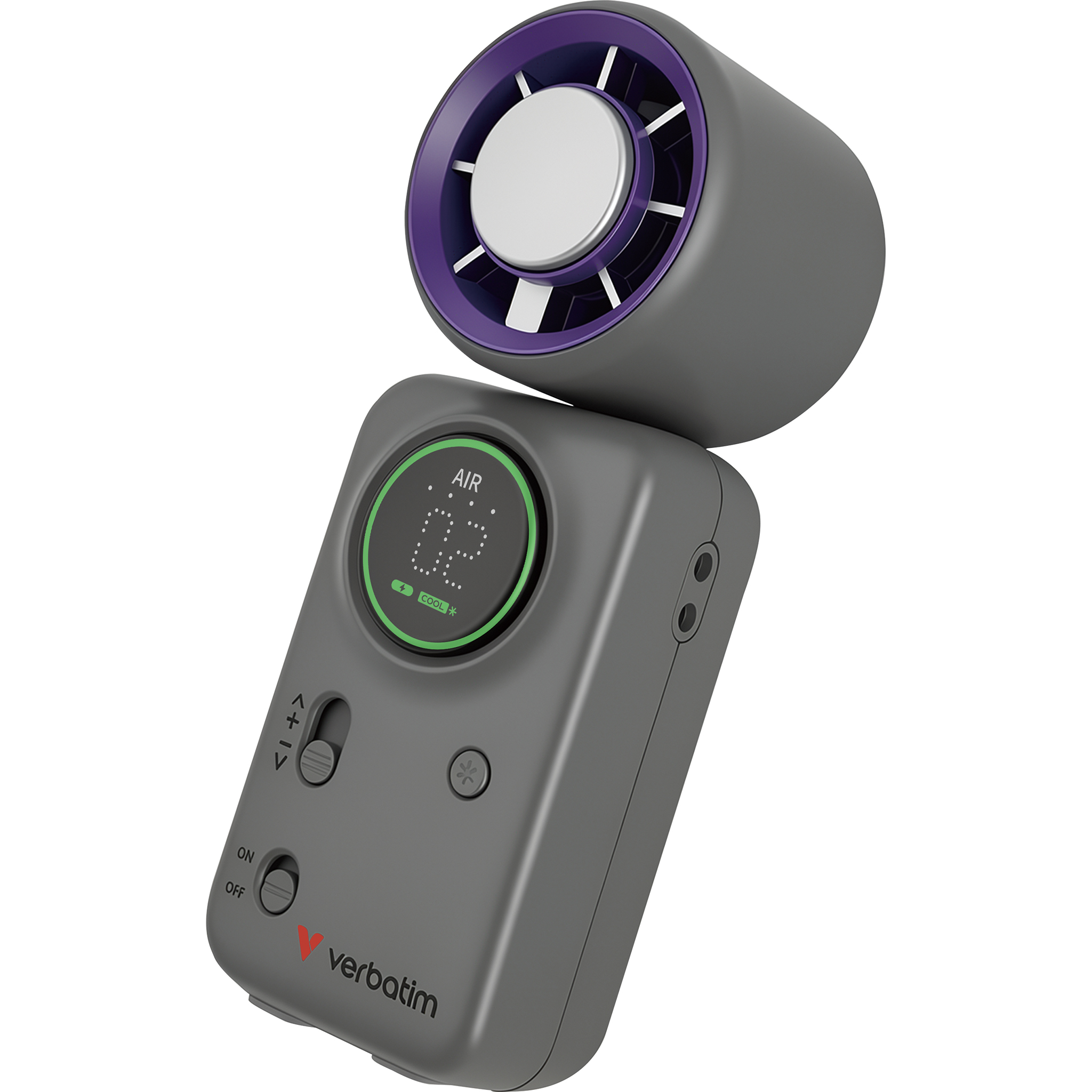 Cool 'n' Go Handheld Fan - Ice Touch Mini