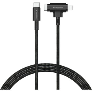 USB-C to USB-C, Lightning 2-in-1 Cable (120cm)(7-11 exclusive)