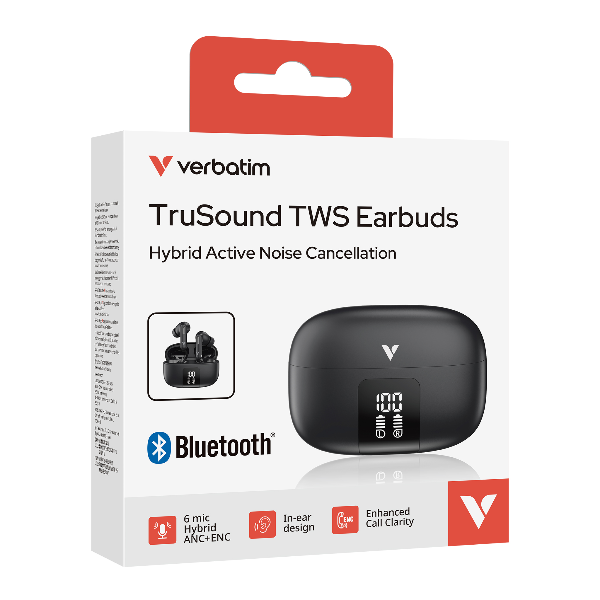TruSound TWS Earbuds with Hybrid ANC+ENC - Image 8