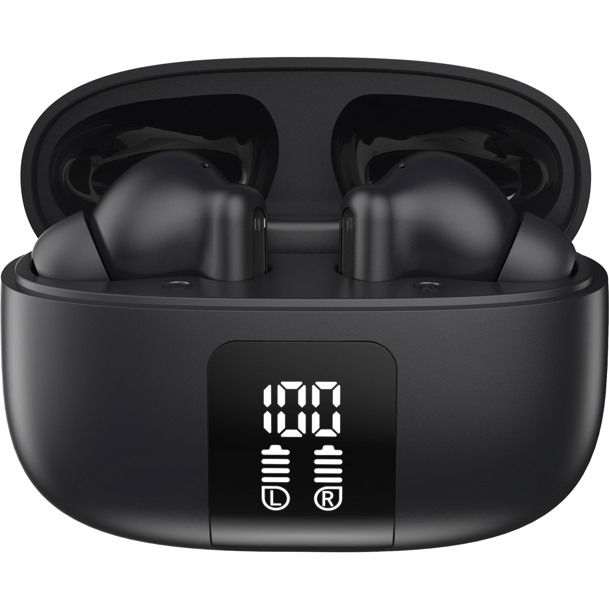 TruSound TWS Earbuds with Hybrid ANC+ENC