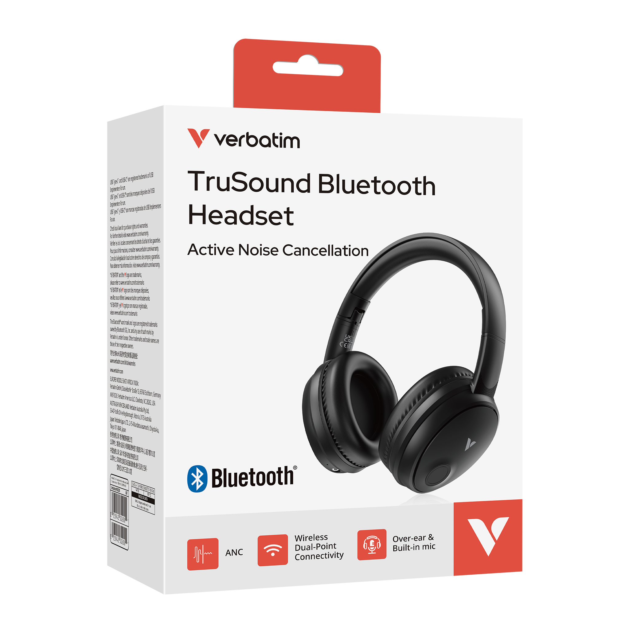 TruSound Bluetooth Headset with ANC - Image 6