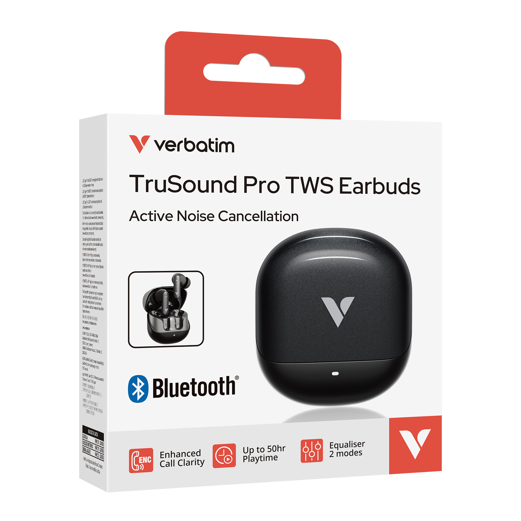 TruSound Pro TWS Earbuds with ANC+ENC - Image 5