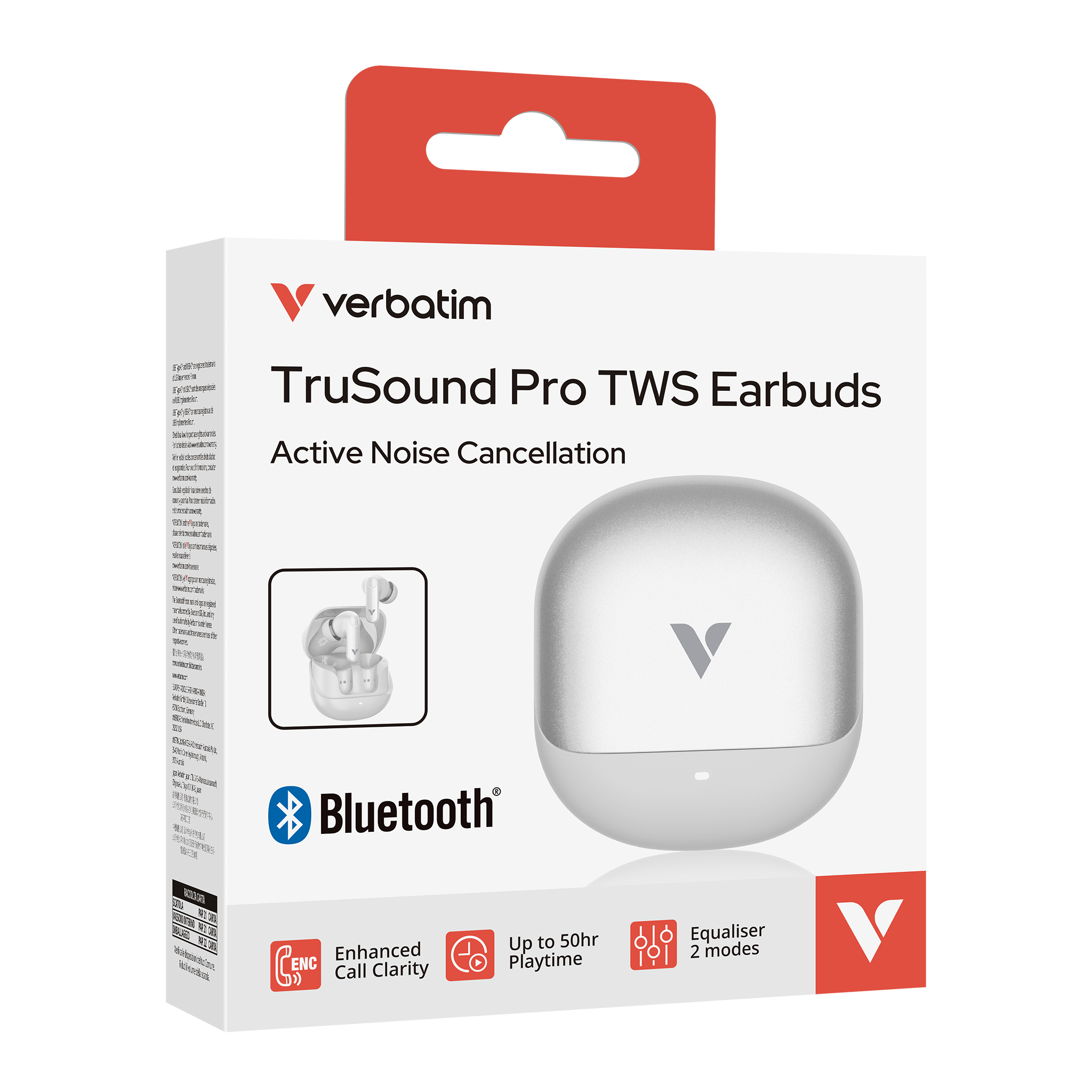 TruSound Pro TWS Earbuds with ANC+ENC - Image 8