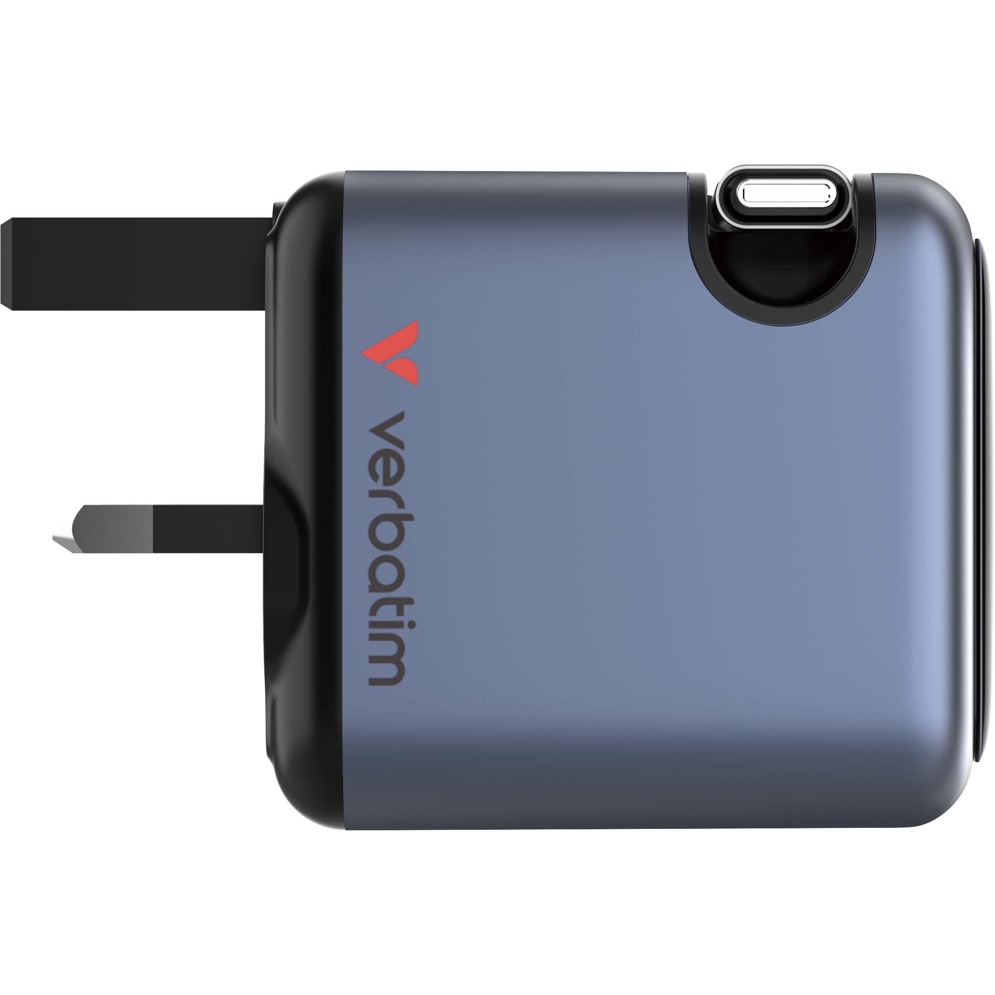 70W Mini GaN Charger with Retractable Cable and Display - Image 6