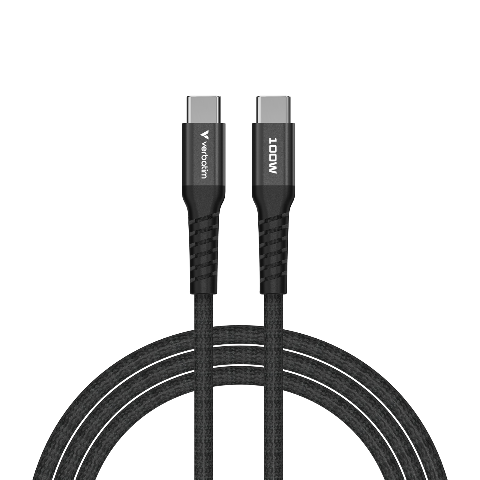 Sync & Charge 100W Magnetic Cable USB-C to USB-C (200cm) - Image 2