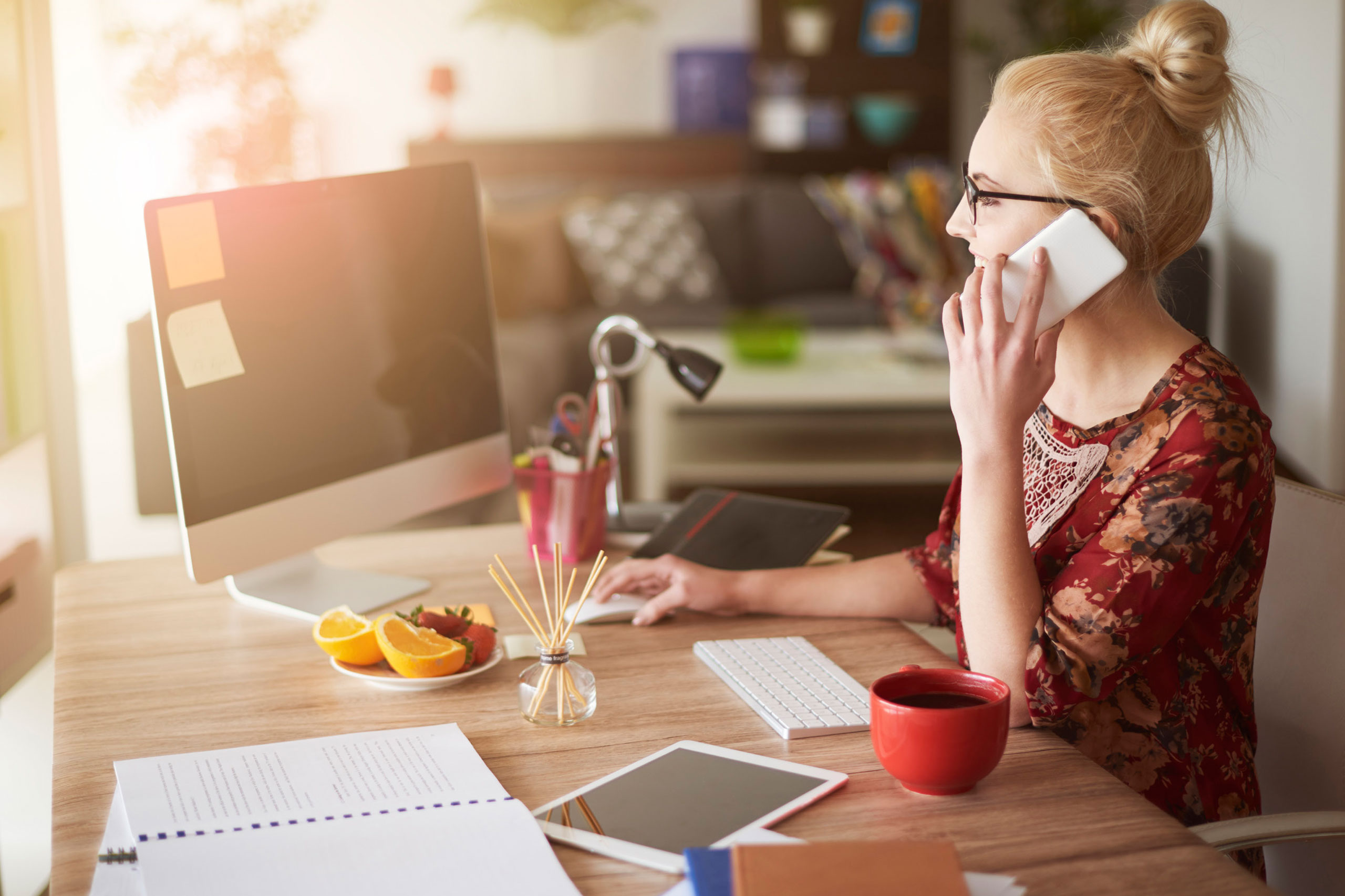 Back to the office? Still working from home? Or a bit of both