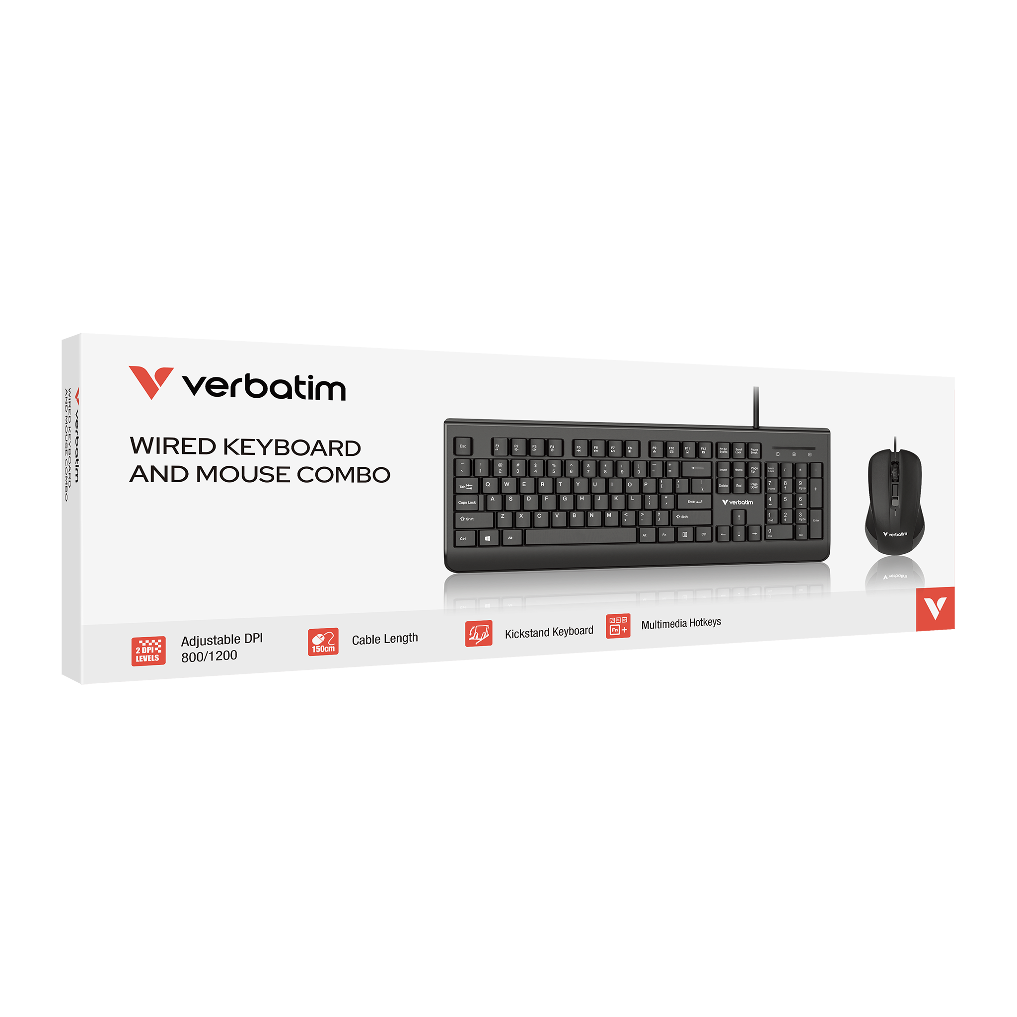 Wired Keyboard & Mouse Combo - Image 7