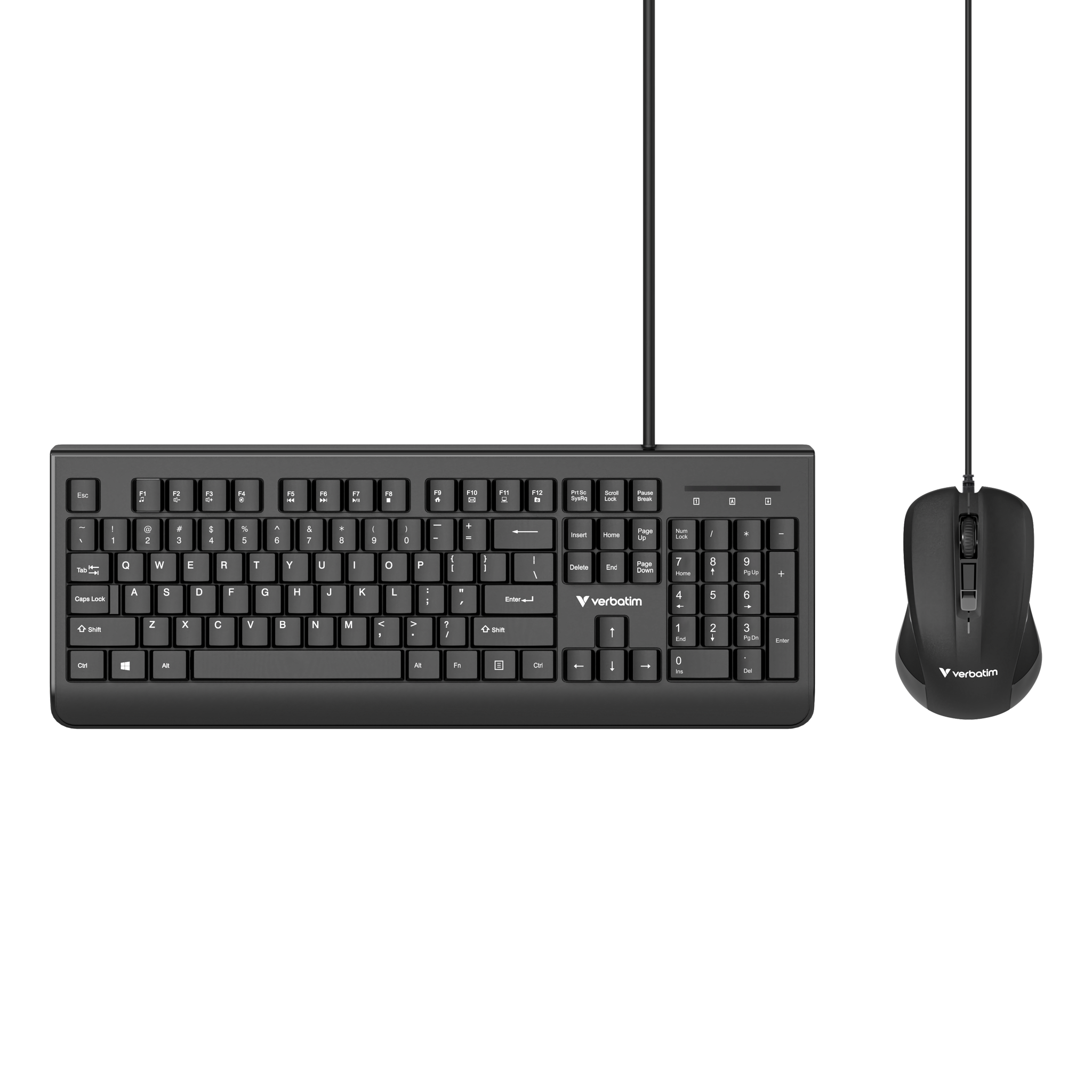 Wired Keyboard & Mouse Combo