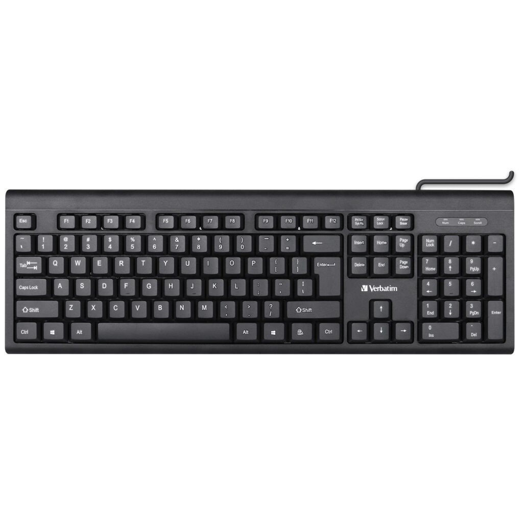 Wired Keyboard Verbatim Singapore