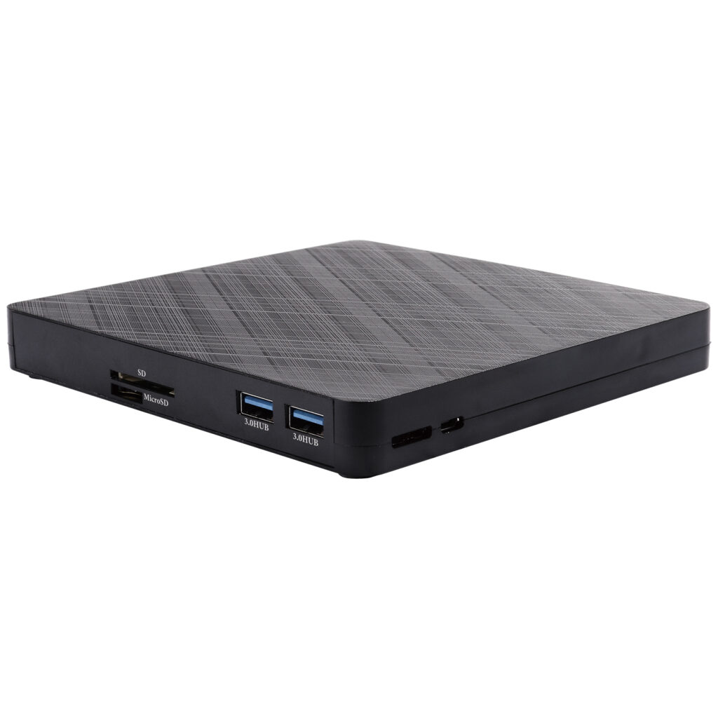 External Mobile MultiFunction CD/DVD Writer, USB 3.2 Gen1 Verbatim