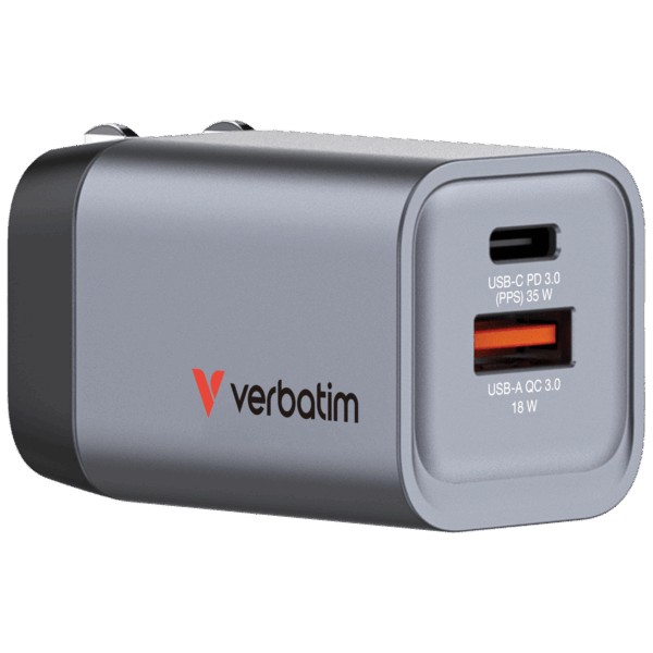 2-Port 35W GaN Charger (GNC-35)