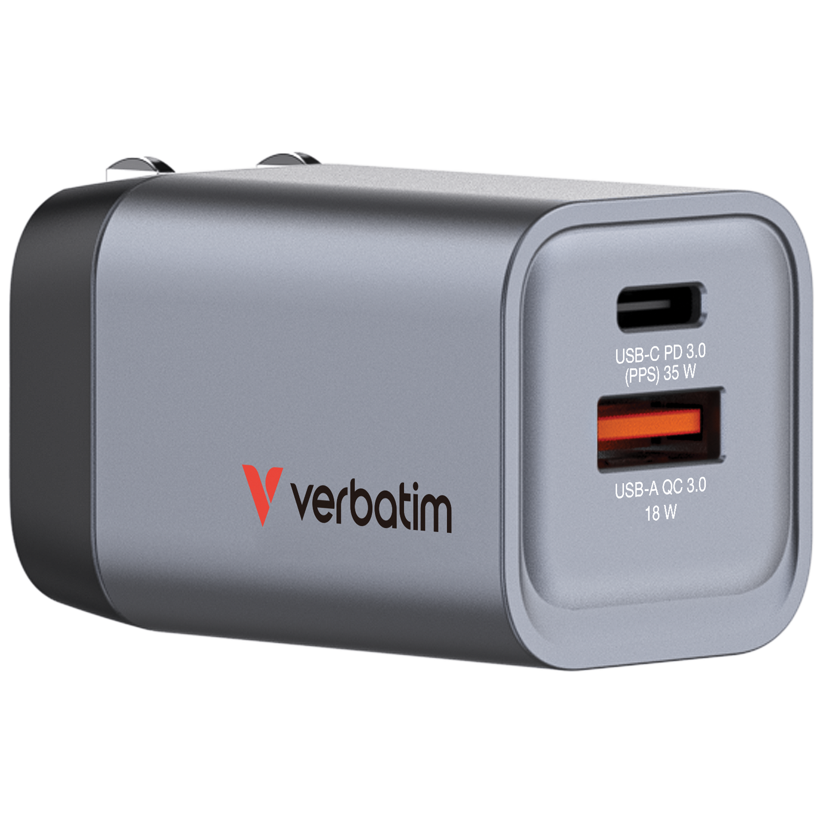 2-Port 35W GaN Charger (GNC-35)