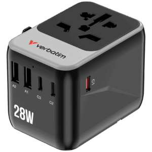 5 Port 28W Universal Travel Adapter (UTA-07)
