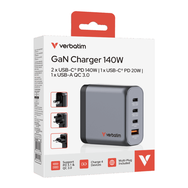 4-Port 140W GaN Charger (GNC-140) - Image 7