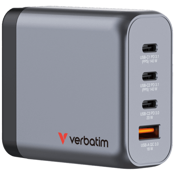 4-Port 140W GaN Charger (GNC-140)