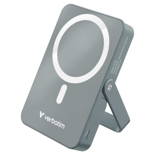 Charge 'n' Go 10000mAh Magnetic Wireless Power Bank (WPBGS10) - Image 5