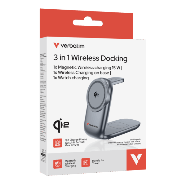 3 in 1 Qi2 Wireless Docking - Image 3