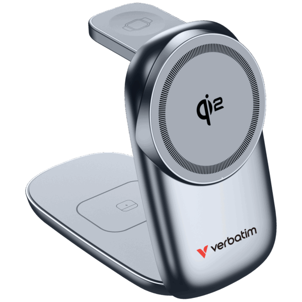 3 in 1 Qi2 Wireless Docking