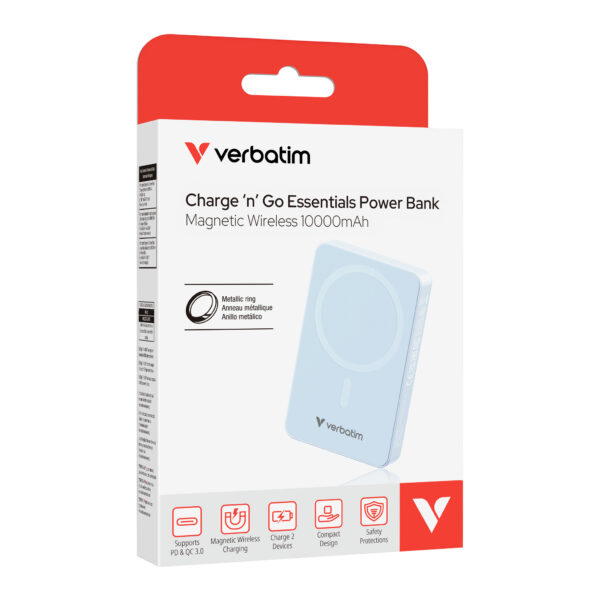 Charge ‘n’ Go 5000mAh Magnetic Wireless Power Bank (WPB5) - Image 6