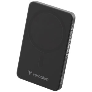 Charge ‘n’ Go 5000mAh Magnetic Wireless Power Bank (WPB5)