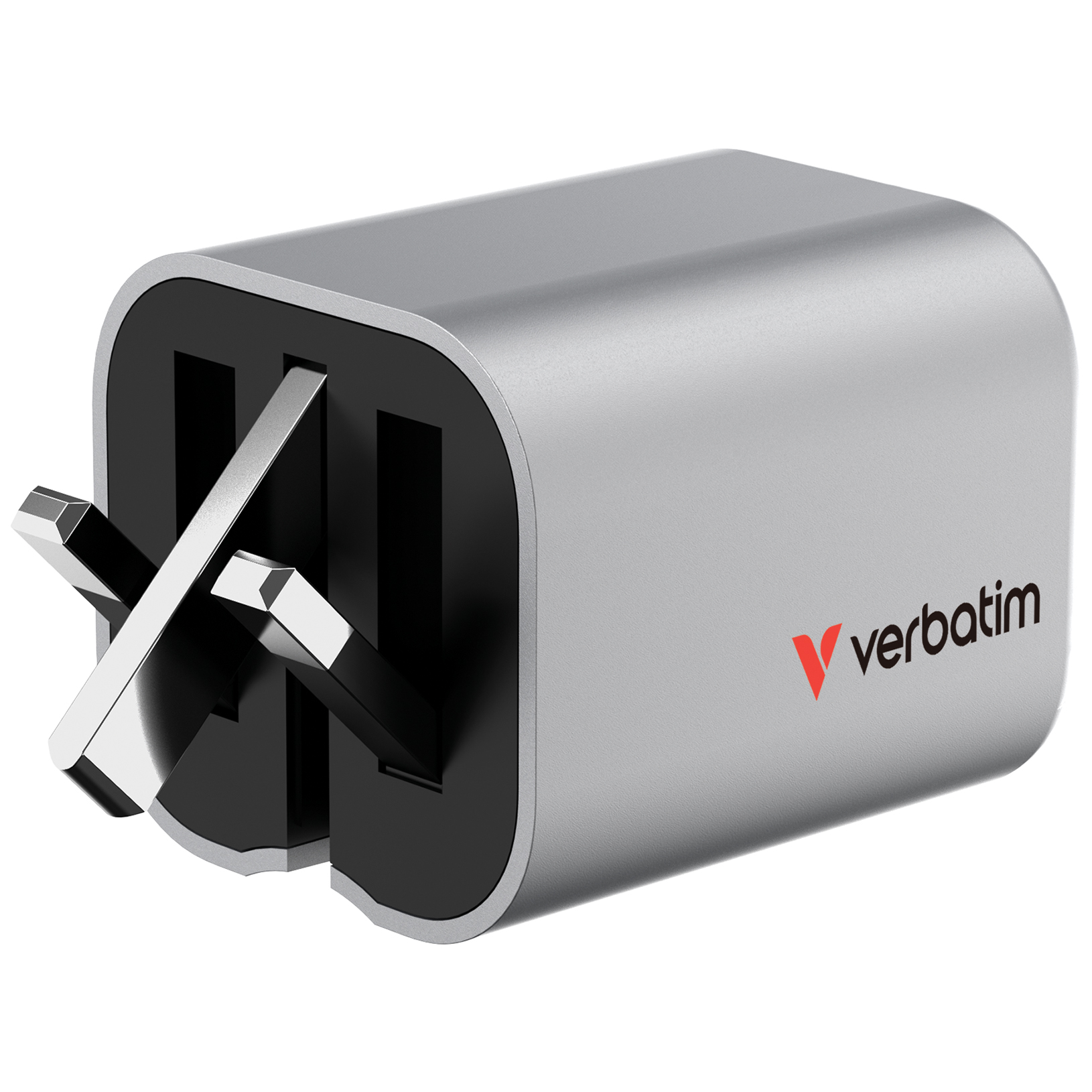 3-Port 65W GaN Charger Foldable UK Plug (GCF65) - Image 2